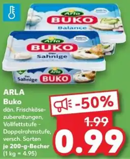 Kaufland ARLA Buko Angebot