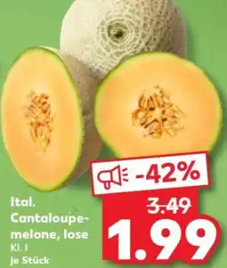 Kaufland Ital. Cantaloupemelone, lose Angebot