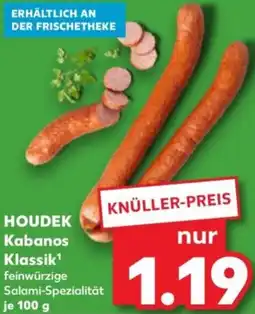 Kaufland HOUDEK Kabanos Klassik Angebot