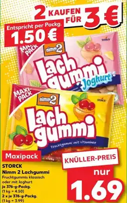 Kaufland STORCK Nimm 2 Lachgummi Angebot