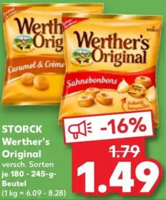 Kaufland STORCK Werther's Original Angebot