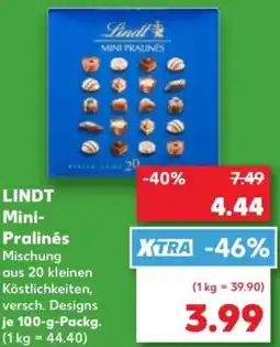 Kaufland LINDT Mini Pralinés Angebot