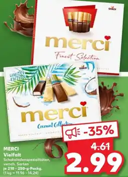 Kaufland MERCI Vielfalt Angebot
