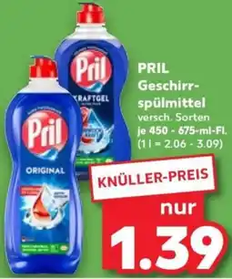Kaufland Pril Geschirrspülmittel Angebot