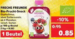 Kaufland FRECHE FREUNDE Bio-Frucht-Snack Angebot