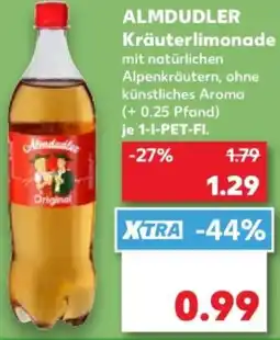 Kaufland ALMDUDLER Kräuterlimonade Angebot