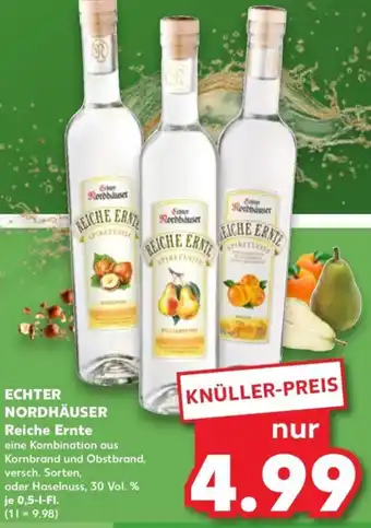 Kaufland ECHTER NORDHÄUSER Reiche Ernte Angebot