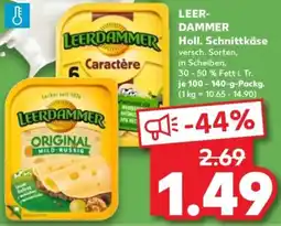Kaufland LEERDAMMER Holl. Schnittkäse Angebot