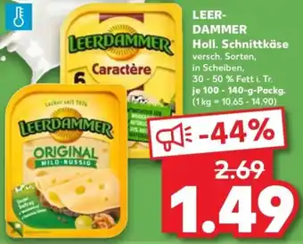 Kaufland LEERDAMMER Holl. Schnittkäse Angebot