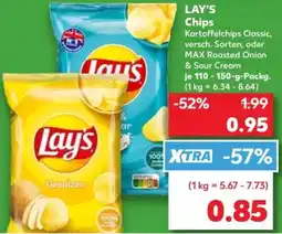 Kaufland LAY'S Chips Angebot