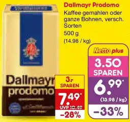 Netto Marken-Discount Dallmayr Prodomo Angebot