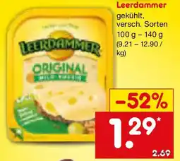 Netto Marken-Discount Leerdammer Angebot
