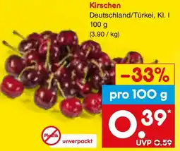 Netto Marken-Discount Kirschen Angebot