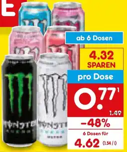 Netto Marken-Discount Monster Energy Drink Angebot