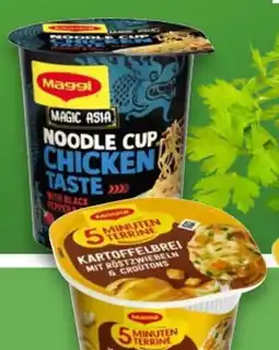 Kaufland MAGGI 5-Minuten-Terrine oder Magic Asia Noodles Angebot