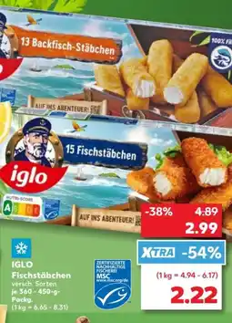 Kaufland IGLO Fischstäbchen Angebot