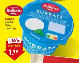 Netto Marken-Discount Italiano Burrata Angebot