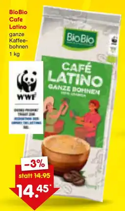 Netto Marken-Discount Bio Cafe Latino Angebot
