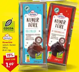 Netto Marken-Discount Kuvertüre Angebot