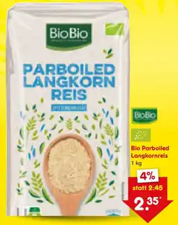 Netto Marken-Discount Bio Parboiled Langkornreis Angebot