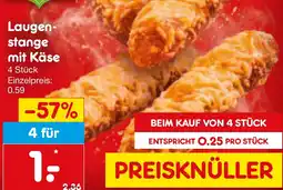 Netto Marken-Discount Laugenstange mit Käse Angebot