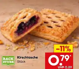 Netto Marken-Discount BACK STUBE Kirschtasche Angebot