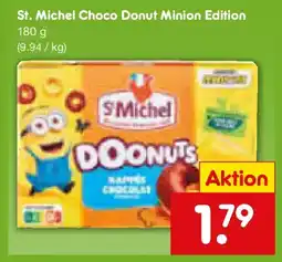 Netto Marken-Discount St. Michel Choco Donut Minion Edition Angebot