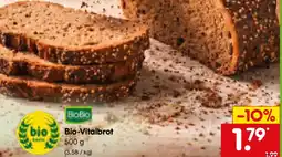 Netto Marken-Discount Bio-Vitalbrot Angebot