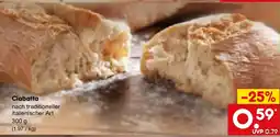 Netto Marken-Discount Ciabatta Angebot