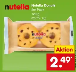 Netto Marken-Discount Nutella Donuts Angebot