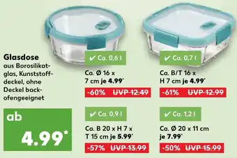 Kaufland Glasdose Angebot