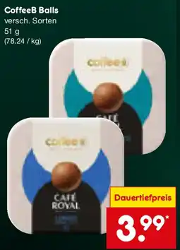 Netto Marken-Discount CoffeeB Balls Angebot