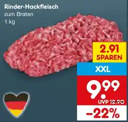 Netto Marken-Discount Rinder-Hackfleisch Angebot