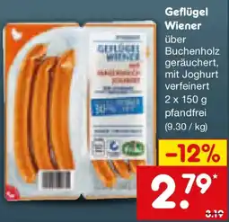 Netto Marken-Discount Geflügel Wiener Angebot