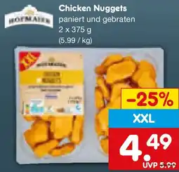 Netto Marken-Discount Hofmaier Chicken Nuggets Angebot