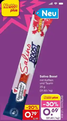 Netto Marken-Discount Salino Boost Angebot