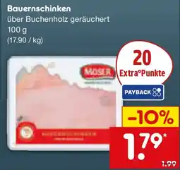 Netto Marken-Discount Bauernschinken Angebot