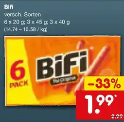 Netto Marken-Discount Bifi Angebot
