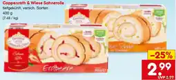 Netto Marken-Discount Coppenrath & Wiese Sahnerolle Angebot