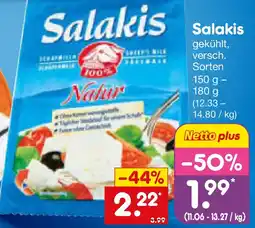 Netto Marken-Discount Salakis Angebot