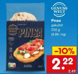 Netto Marken-Discount GENUSS WELT Pinsa Angebot
