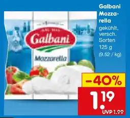 Netto Marken-Discount Galbani Mozzarella Angebot