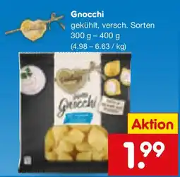 Netto Marken-Discount Gnocchi Angebot