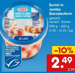 Netto Marken-Discount Surimi in Jumbo Garnelenform Angebot