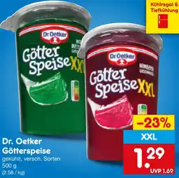 Netto Marken-Discount Dr. Oetker Götterspeise Angebot