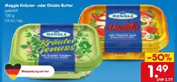 Netto Marken-Discount Meggle Kräuter- oder Diablo Butter Angebot