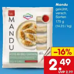 Netto Marken-Discount Mandu Angebot