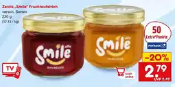 Netto Marken-Discount Zentis „Smile" Fruchtaufstrich Angebot