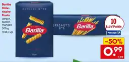 Netto Marken-Discount Barilla Italienische Pasta Angebot