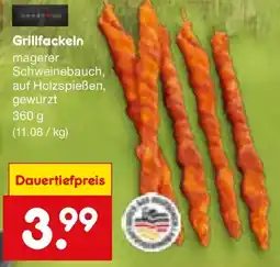 Netto Marken-Discount Grillfackeln Angebot